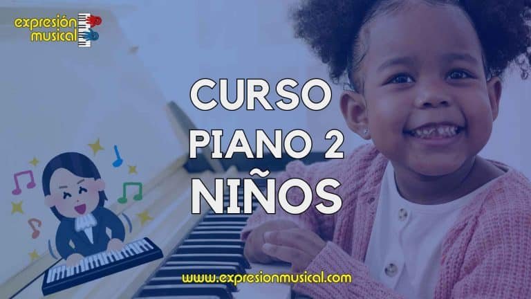 Curso de Piano Para Niños – Nivel 2