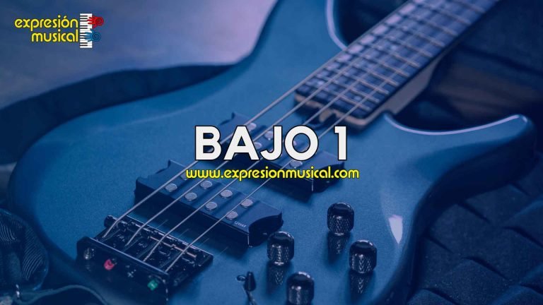 Curso de Bajo Eléctrico – Nivel 1