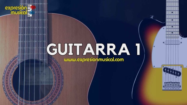 Curso de Guitarra – Nivel 1