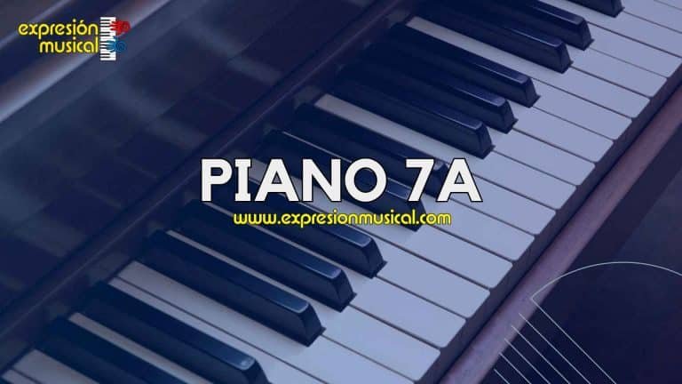 Curso de Piano – Nivel 7A