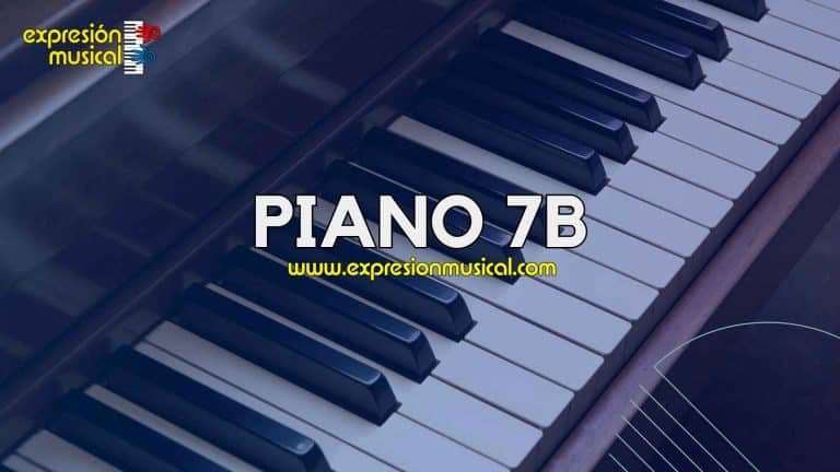 Curso de Piano – Nivel 7B – Clásico
