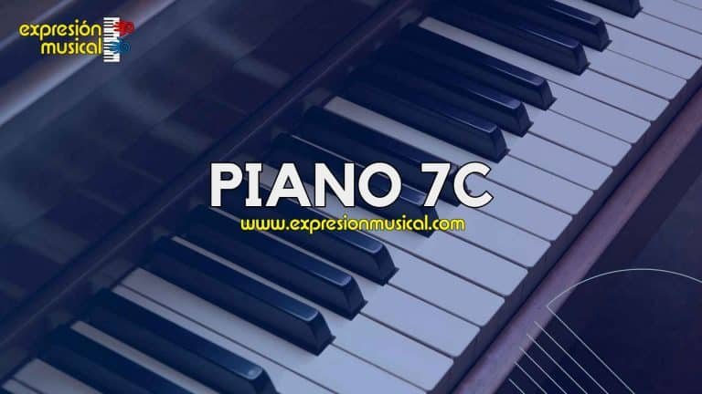 Curso de Piano – Nivel 7C
