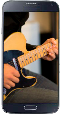 expresion musical clases online de guitarra membresía premium celular