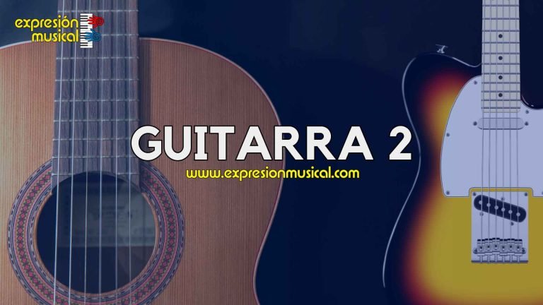 Curso de Guitarra – Nivel 2