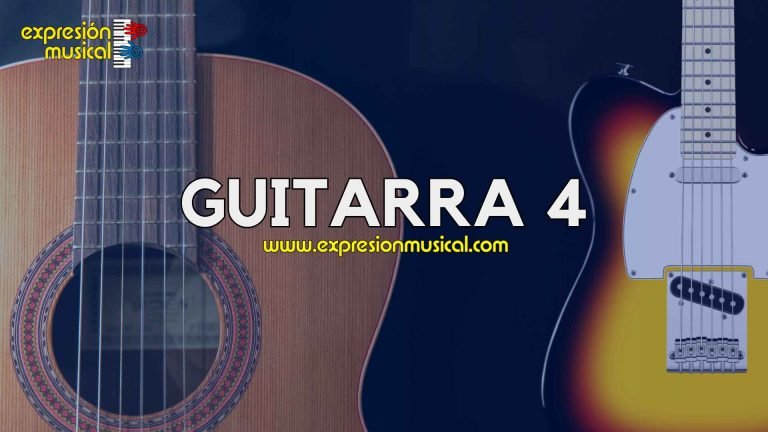 Curso de Guitarra – Nivel 4