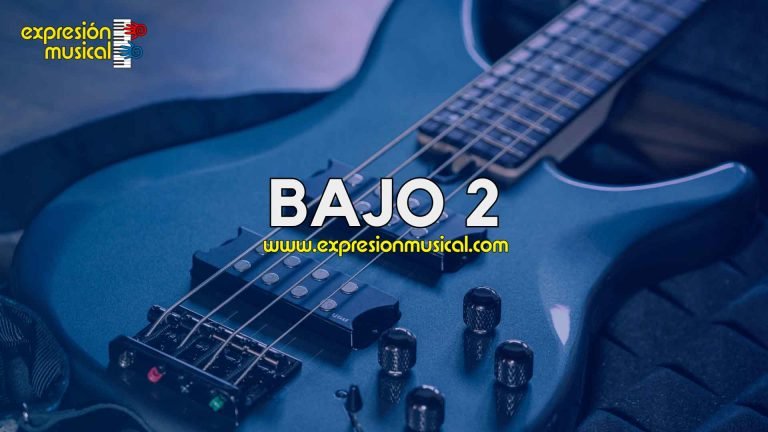 Curso de Bajo Eléctrico – Nivel 2