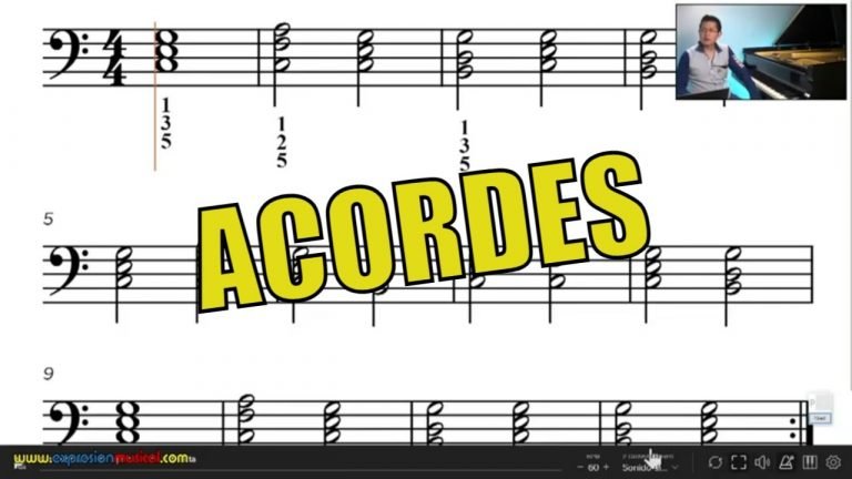 Recomendaciones para tocar acordes – Video de apoyo a las unidades 9 y 10 del curso de Piano Acelerado