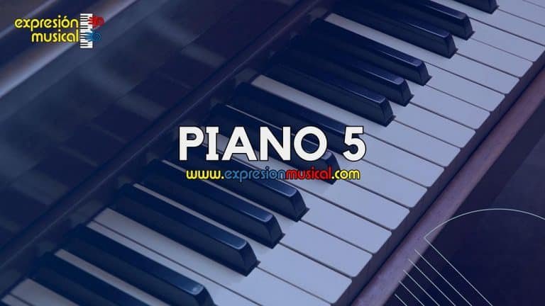 Curso de Piano – Nivel 5