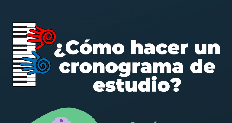 ¿Cómo hacer un cronograma de estudio?
