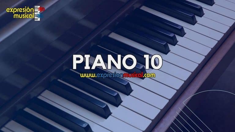 Curso de Piano – Nivel 10