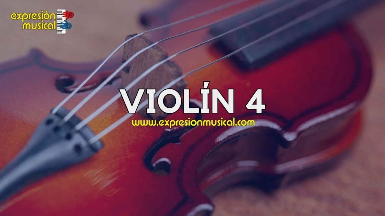 Curso de Violín – Nivel 4