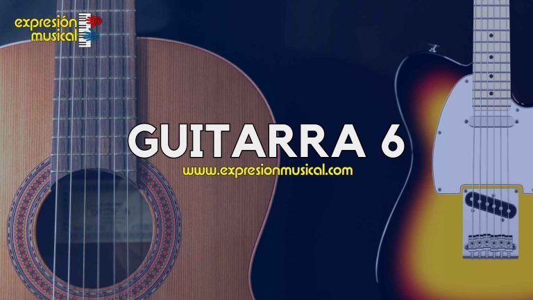 Curso de Guitarra – Nivel 6