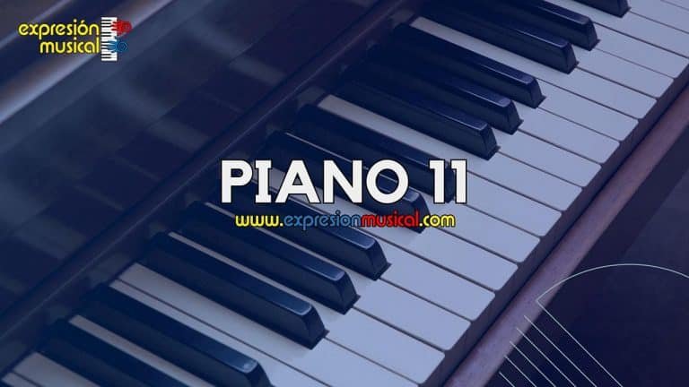Curso de Piano – Nivel 11.