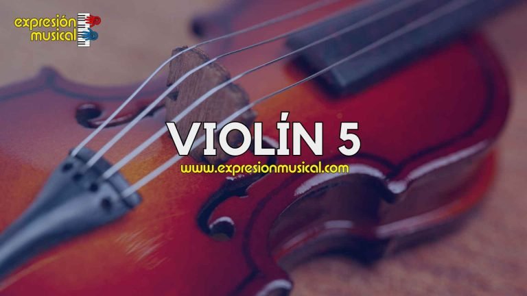 Curso de Violín – Nivel 5