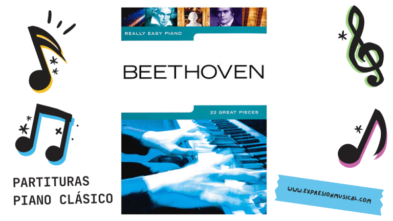 Partituras Clásicas para Piano – Vol 1