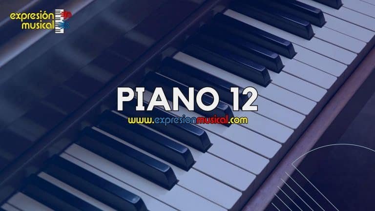 Curso de Piano – Nivel 12