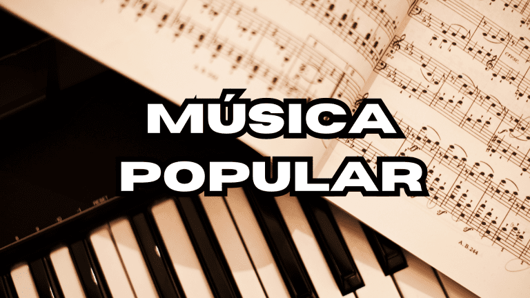 Partituras de Música Popular – Vol 1