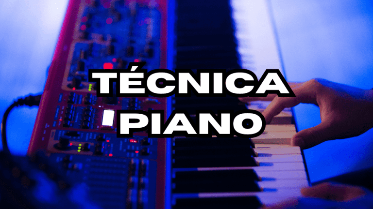 Partituras de Técnica de Piano – Vol 1