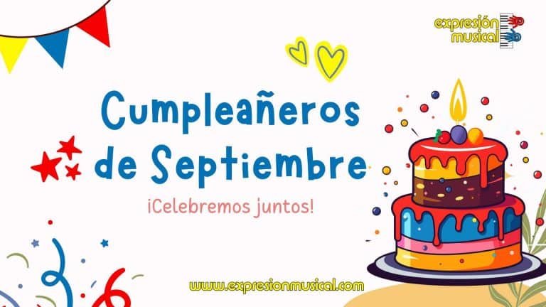 Alumnos Cumpleañeros de Septiembre 2024