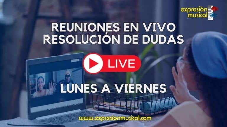 Reunión por Zoom para solución de dudas en vivo: de Lunes a Viernes
