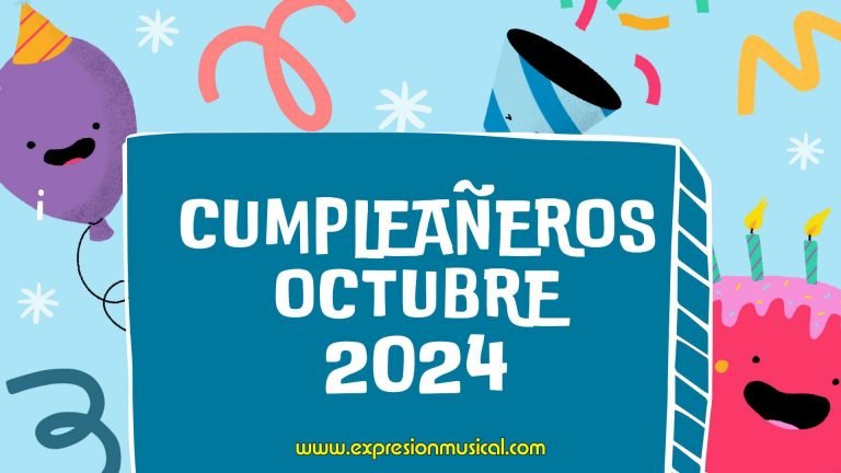 Alumnos Cumpleañeros de Octubre 2024
