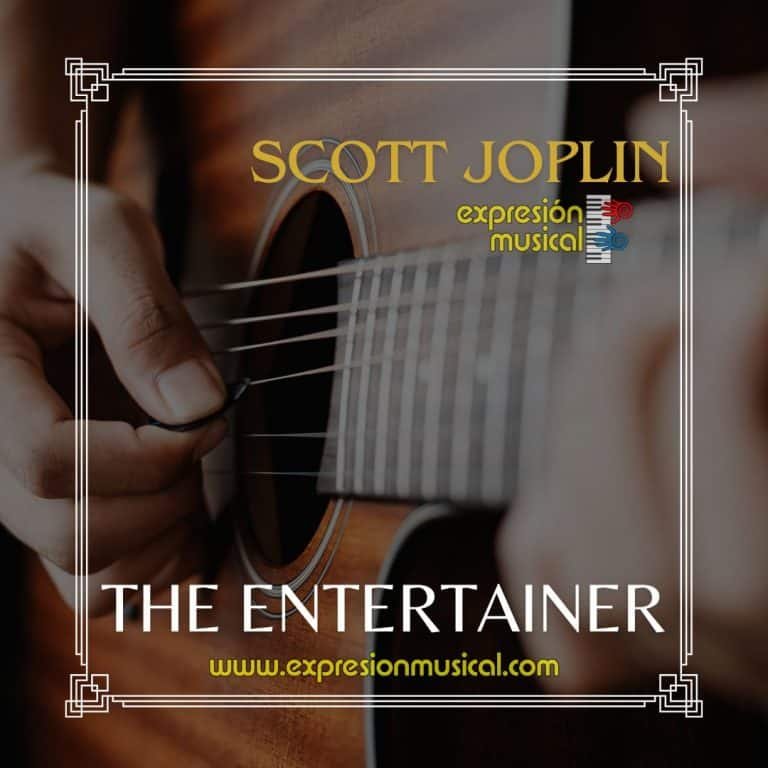 The Entertainer – Scott Joplin – Guitarra – 2 estrellas