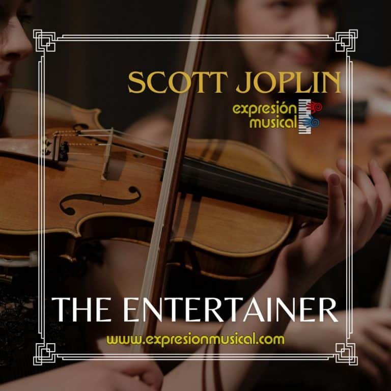 The Entertainer – Scott Joplin – 2 Violines – 5 estrellas