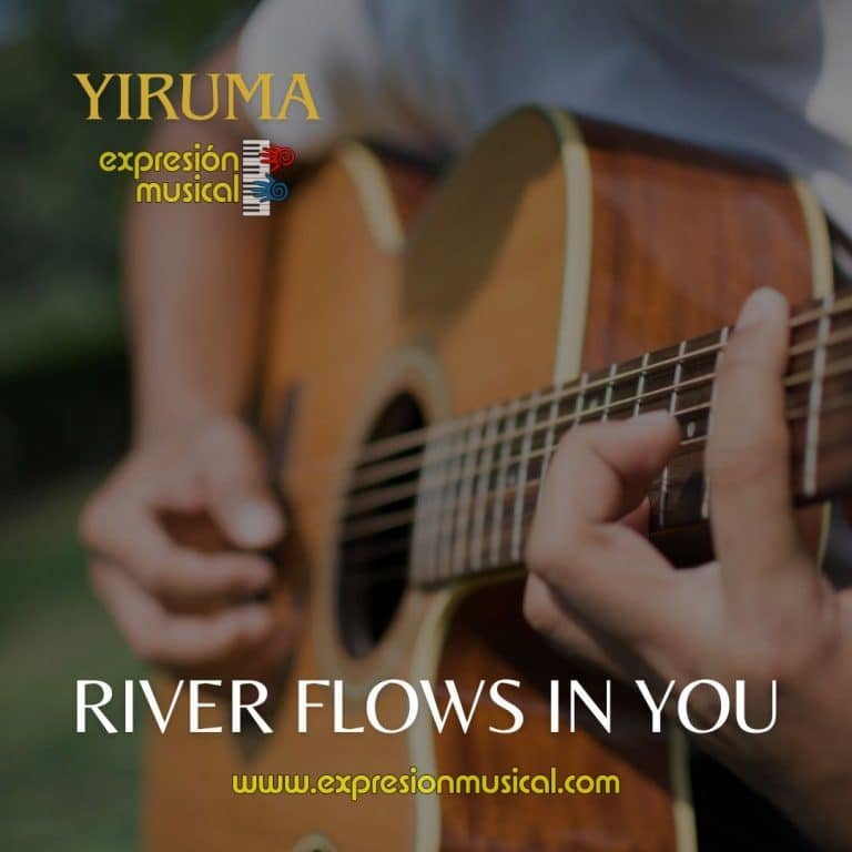 Yiruma – River Flows In You – Guitarra – 4 estrellas