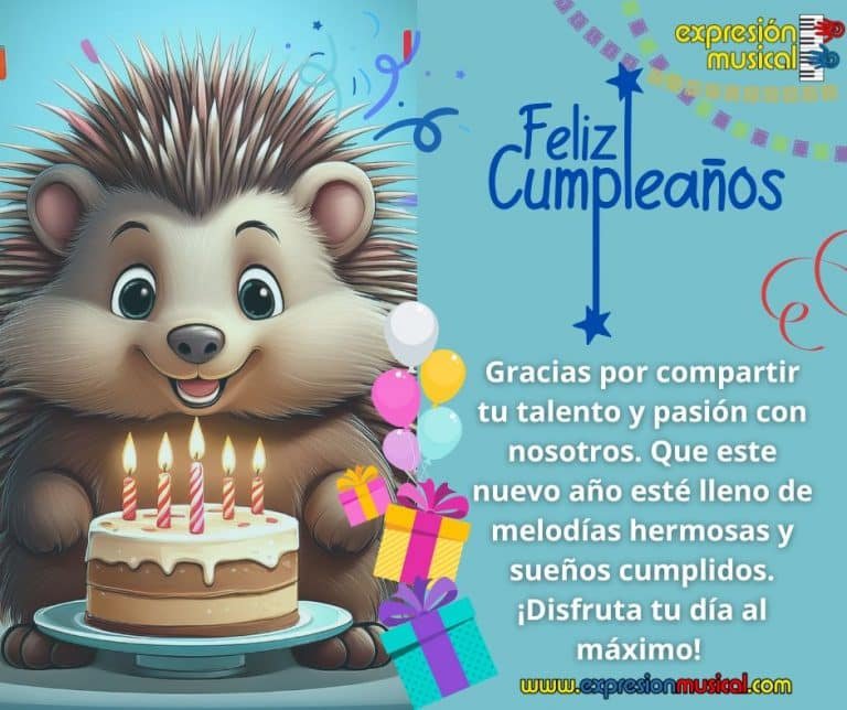 Material gratuito de Feliz Cumpleaños
