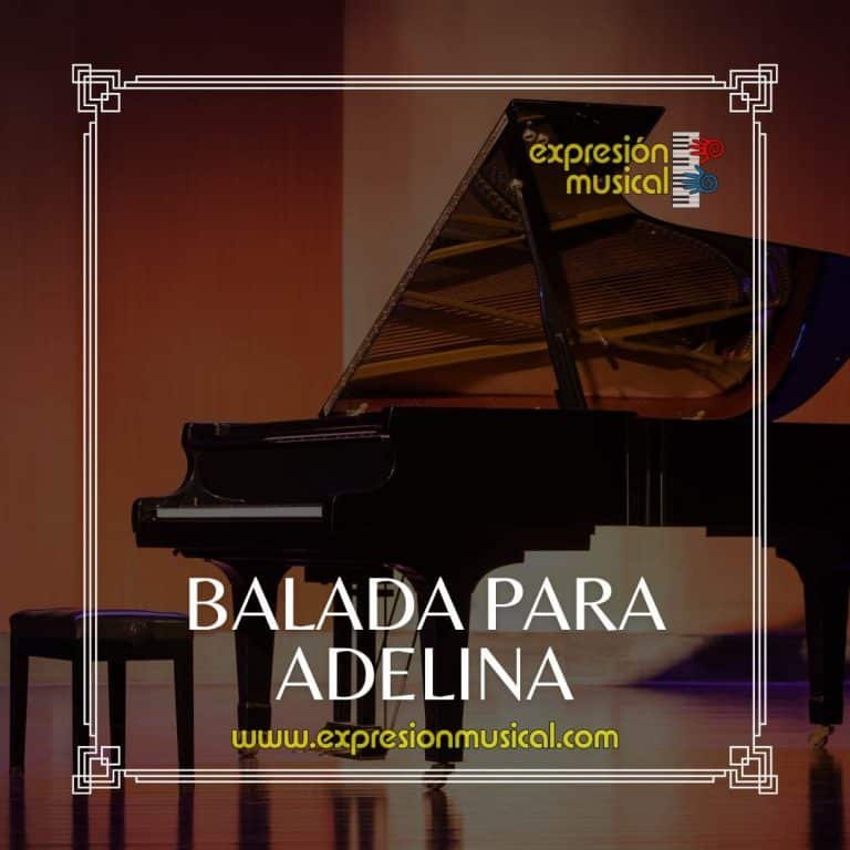 Balada para Adelina – nivel intermedio – 4 estrellas
