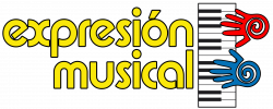 Logo de academia expresion musical